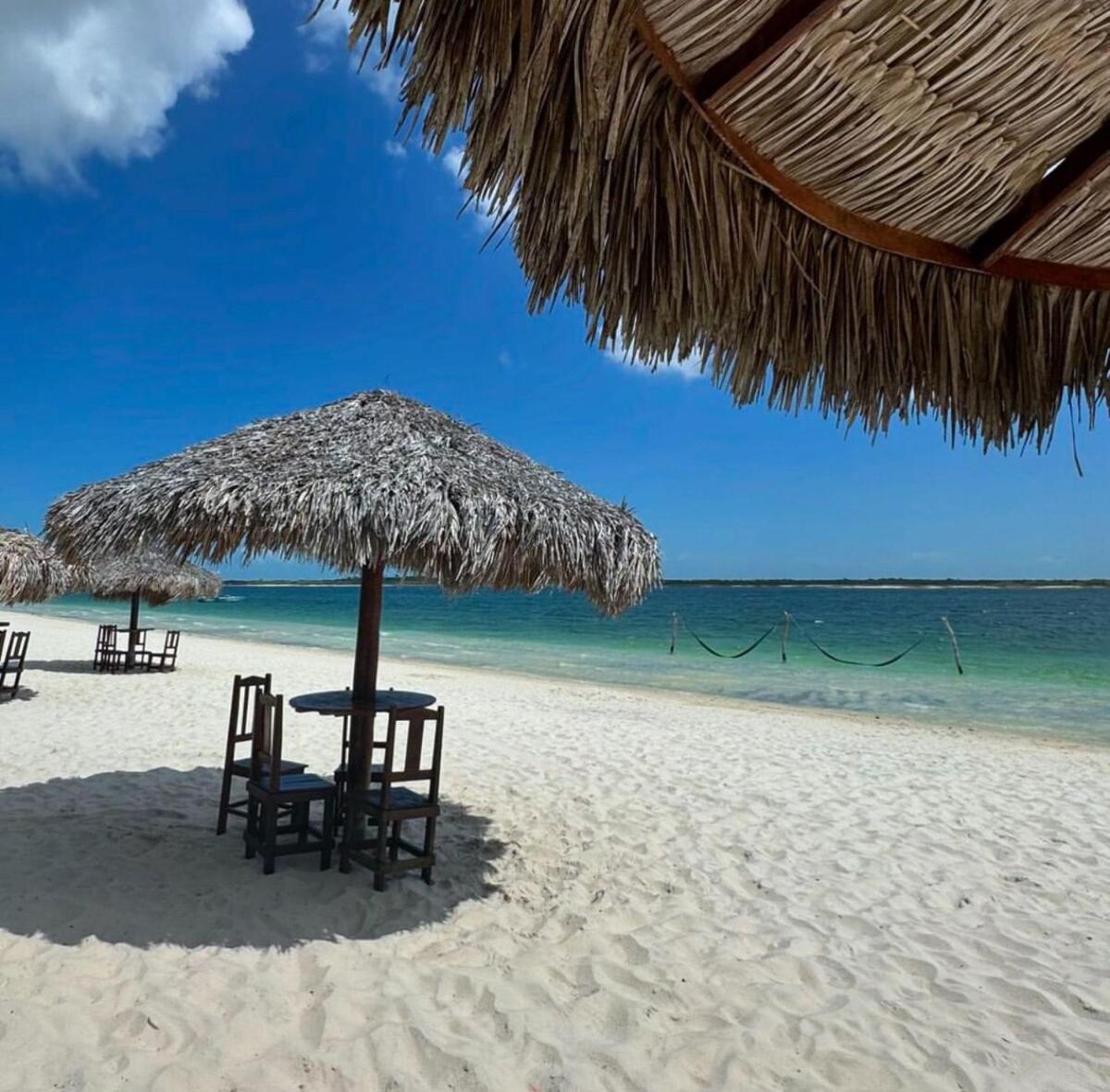 Apartamento Lagoa Do Paraiso - Jericoacoara Екстериор снимка